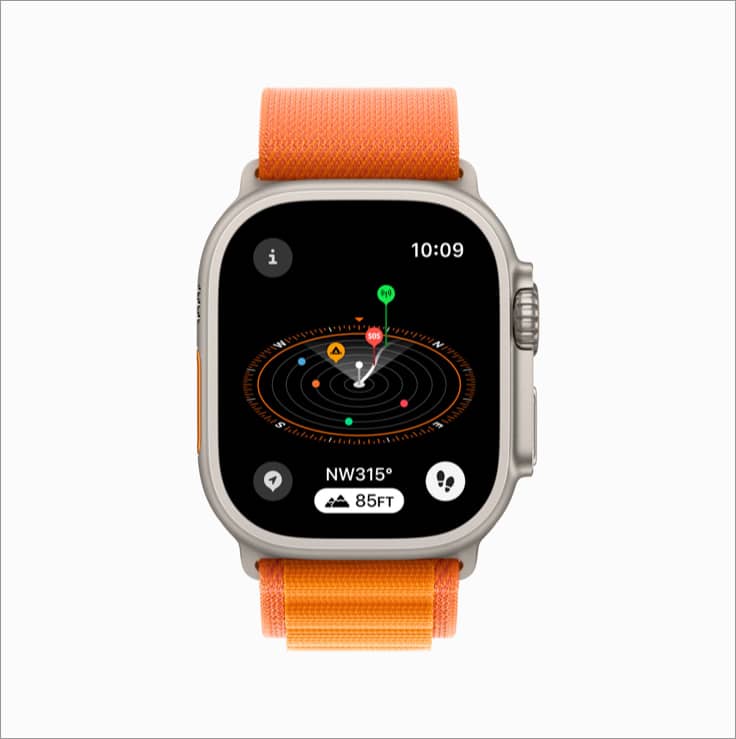 Hiking in watchos 10