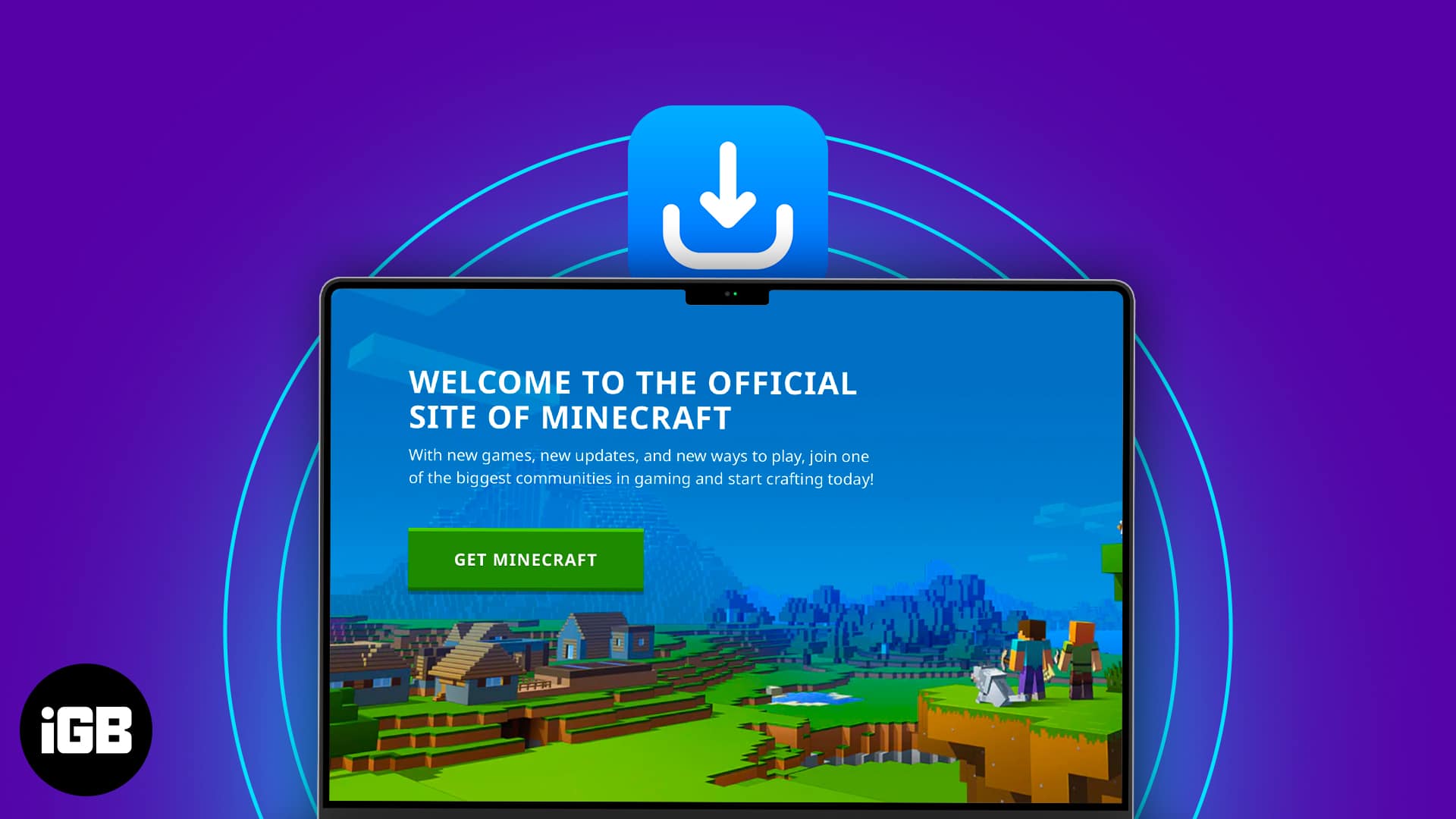 Welcome to the Minecraft Official Site