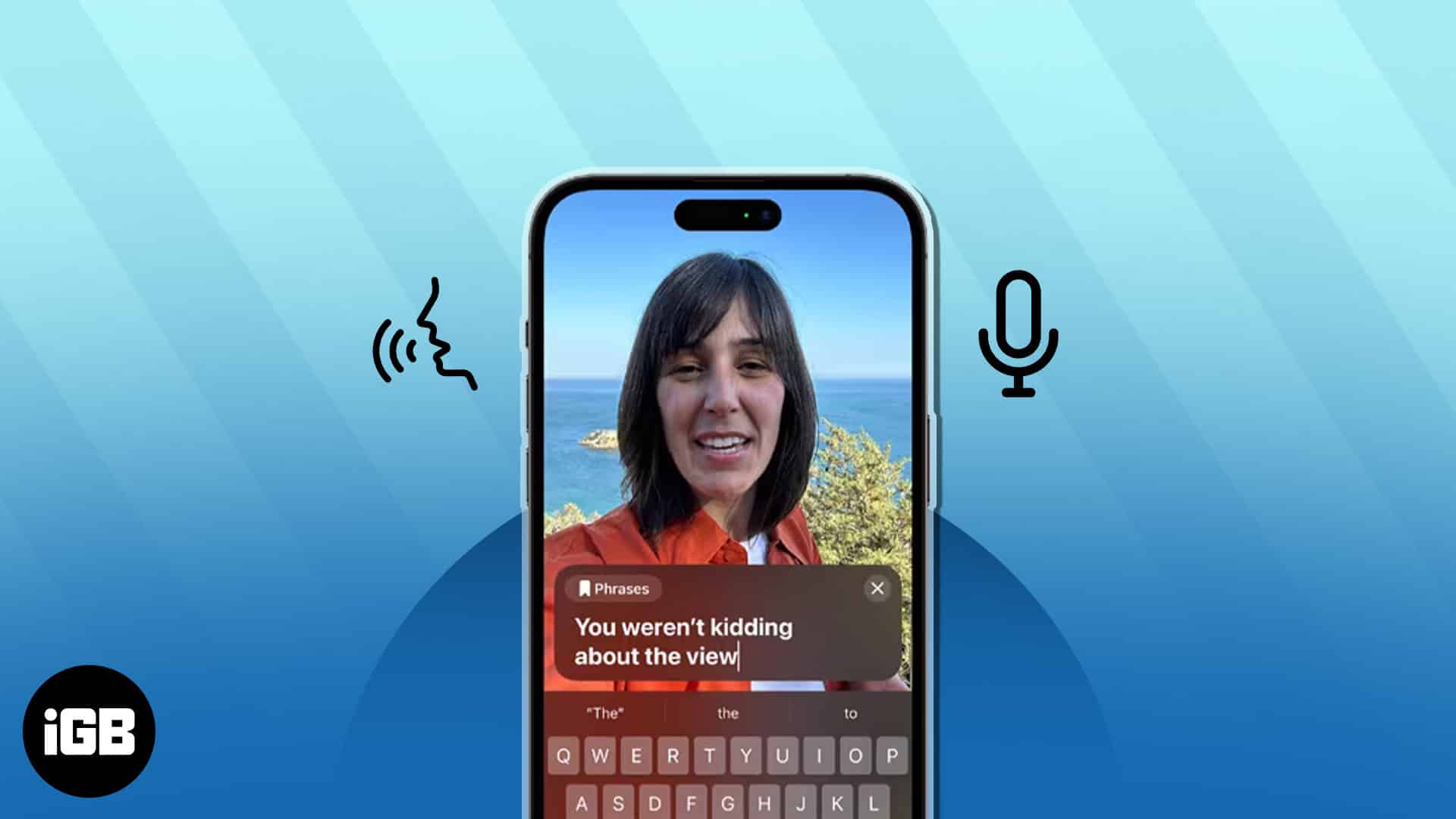 How to create and use personal voice in ios 17