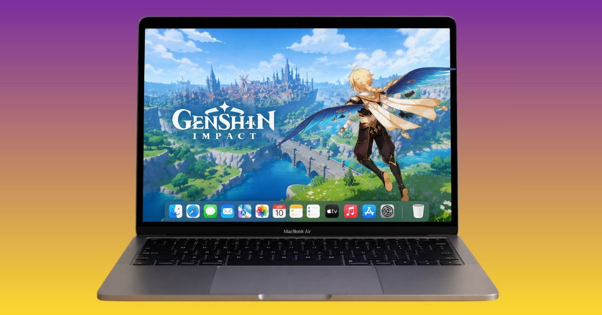 How to play Genshin Impact on Mac