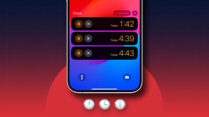 How to set multiple timers on your iPhone in 3 ways - iGeeksBlog
