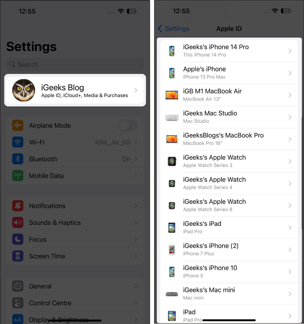 How to view and remove devices from Apple ID  4 Ways explained  iGeeksBlog - 56