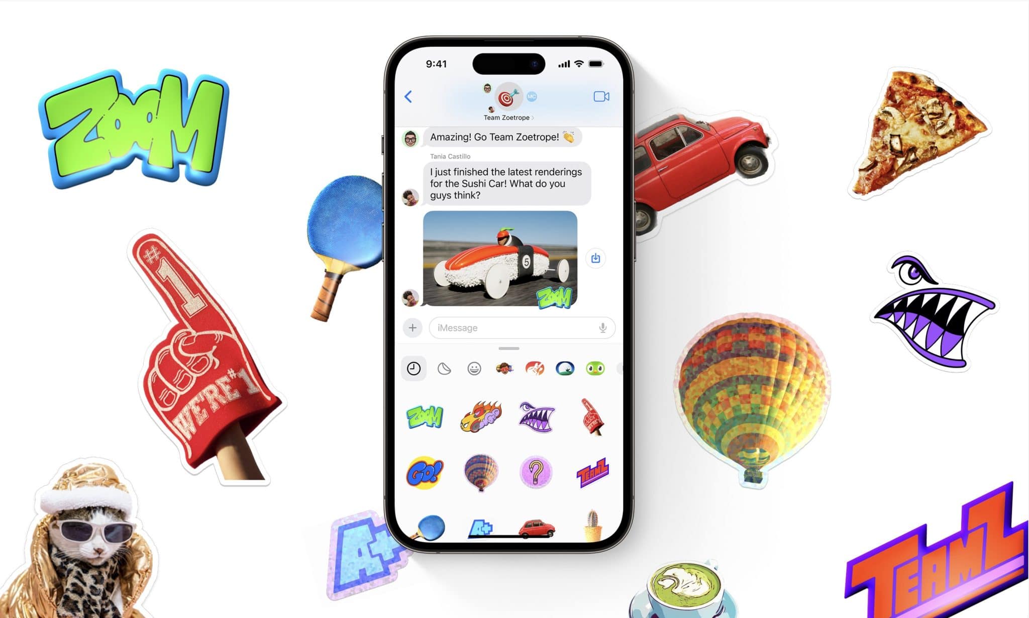 Live Stickers in iOS 17