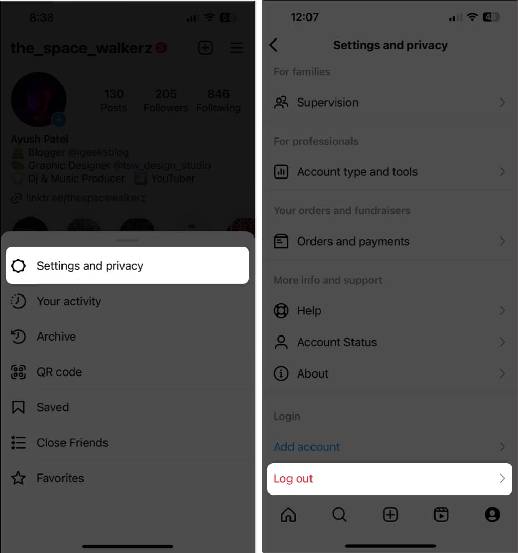 Instagram feed not refreshing on iPhone  10 Ways to fix it  - 19