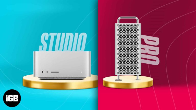 M2 Ultra Mac Studio vs Mac Pro 2023: What’s better?