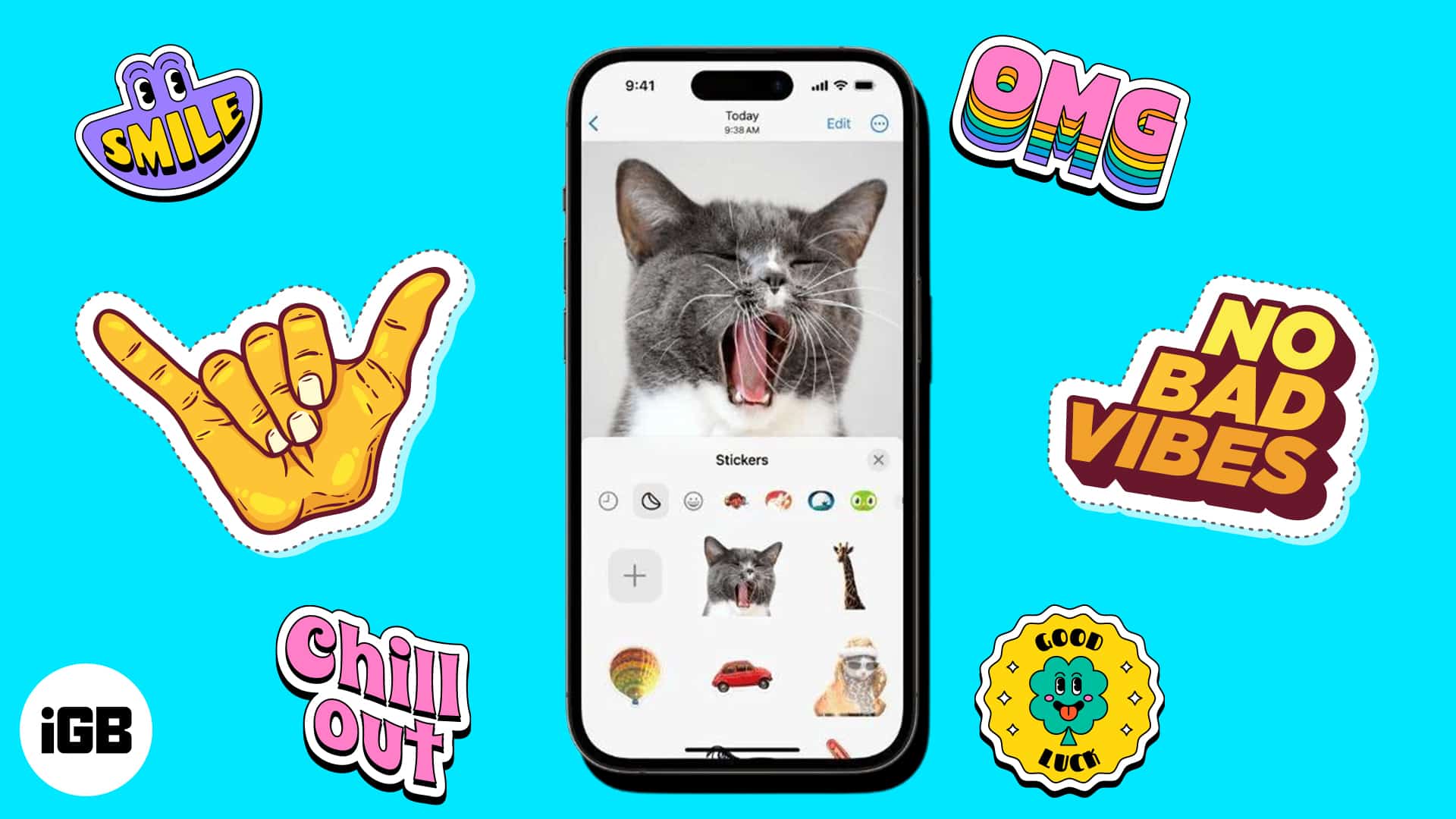 Make live stickers in ios 17 on iphone