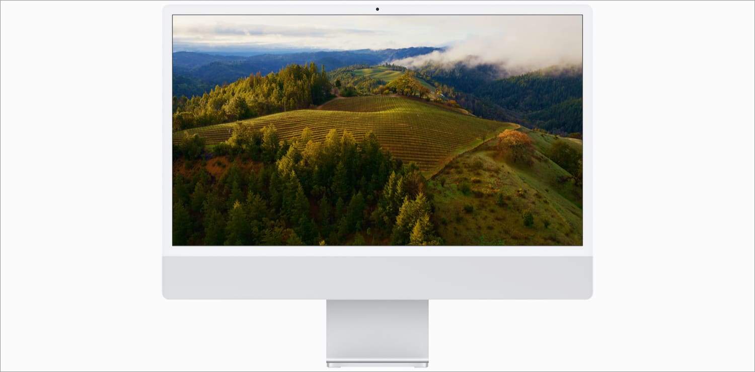 Ny skärmsläckare i macOS sonoma