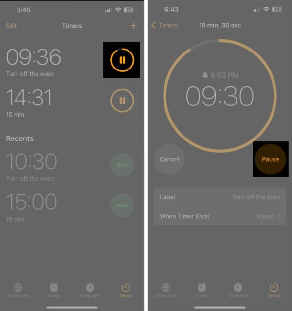 How to set multiple timers on your iPhone in 3 ways