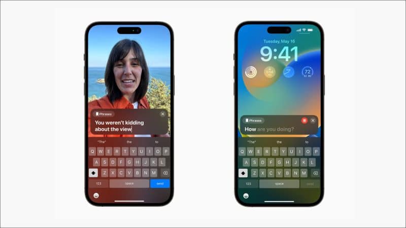 Personal Voice in iOS 17