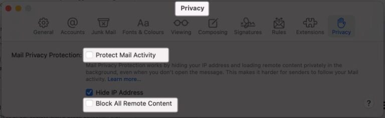 Images not loading in Mail app on Mac? 9 Ways to fix it! – iGeeksBlog