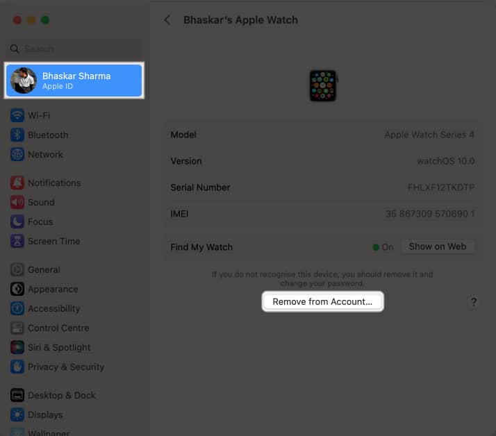 How to view and remove devices from Apple ID  4 Ways explained  iGeeksBlog - 58