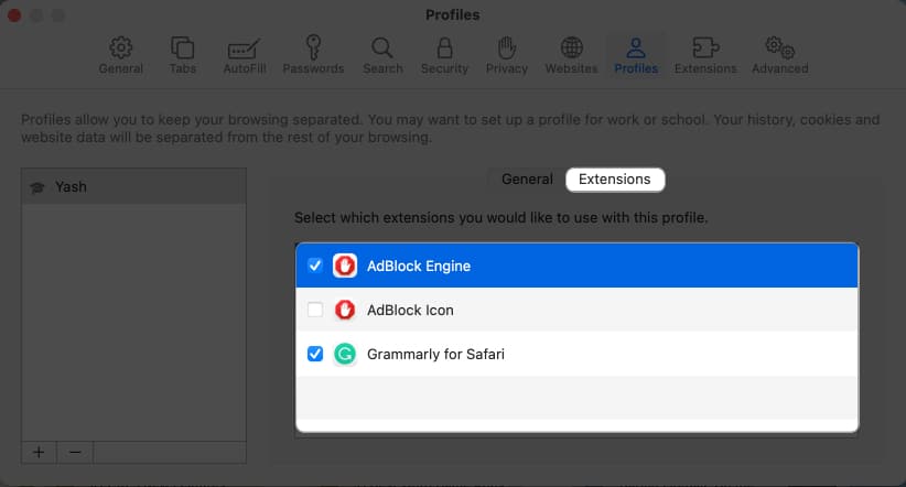 How to create Safari profiles in iOS 17 and macOS Sonoma - 48