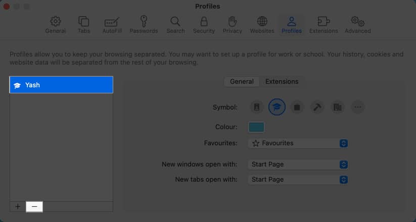 How to create Safari profiles in iOS 17 and macOS Sonoma - 16