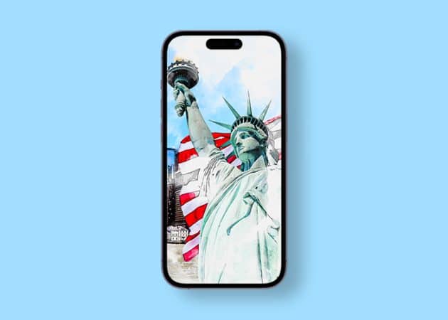 Statue of Liberty 4th of July Wallpaper 