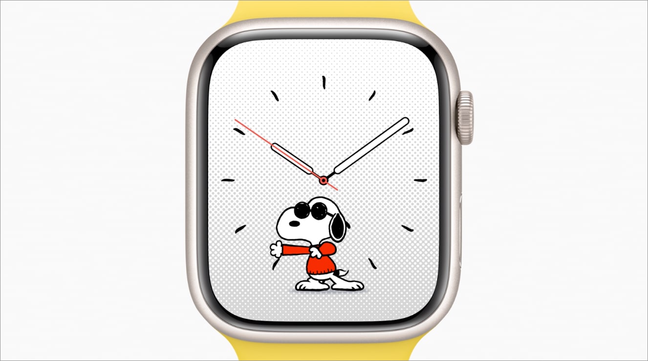 watchOS 10 muka jam baharu