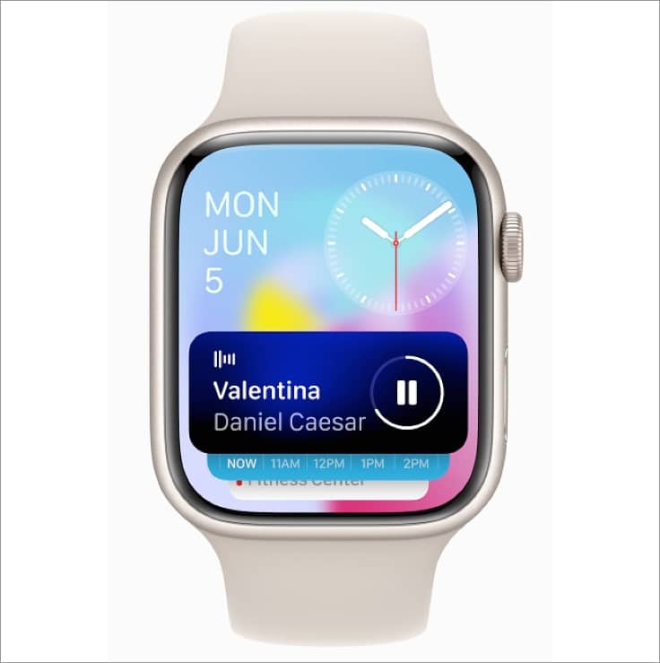 watchos 10 Smart Stack