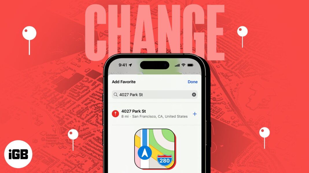 How to add home address in Apple Maps on iPhone  Mac - 55