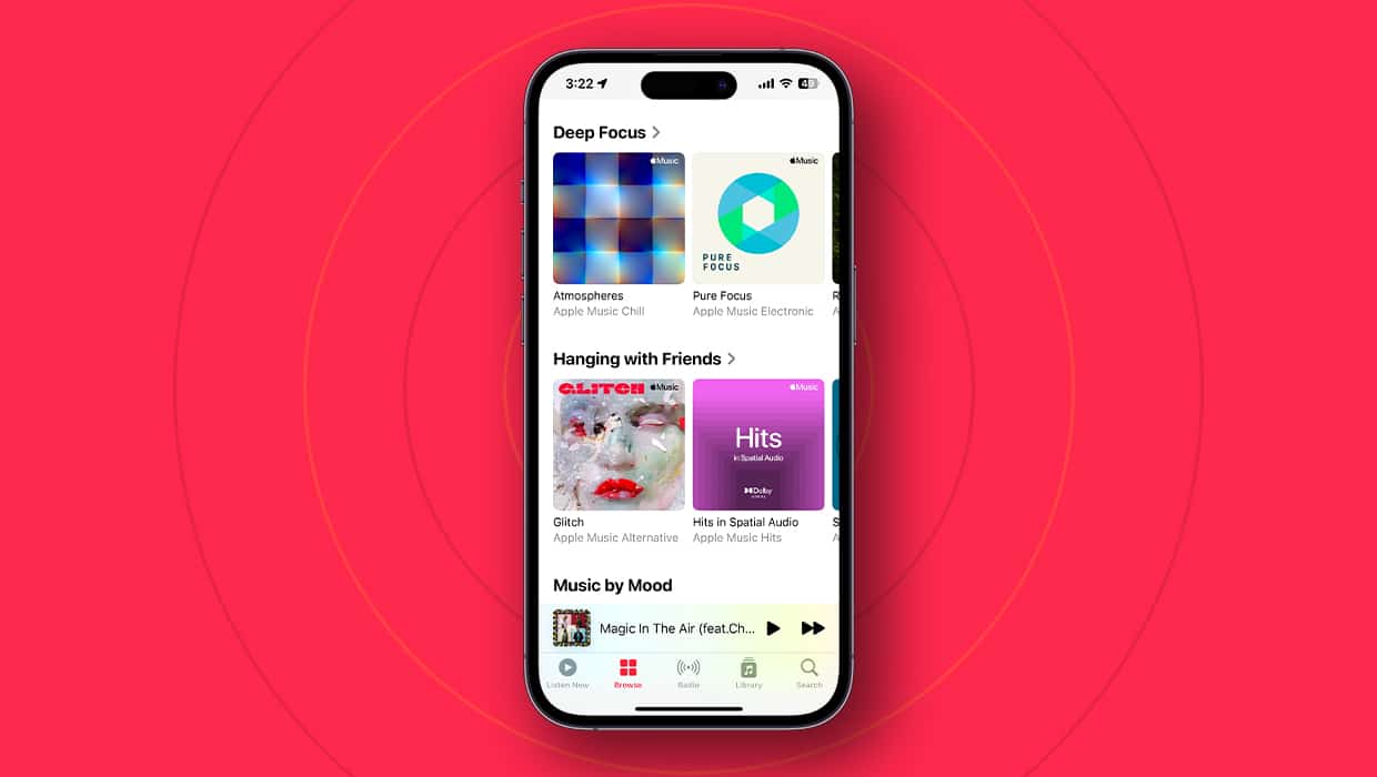 Apple Music Playlists and curated content