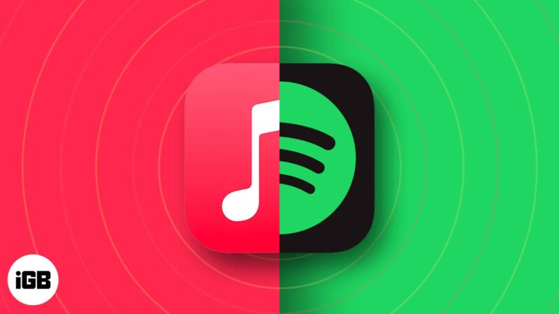 Apple music vs Spotify