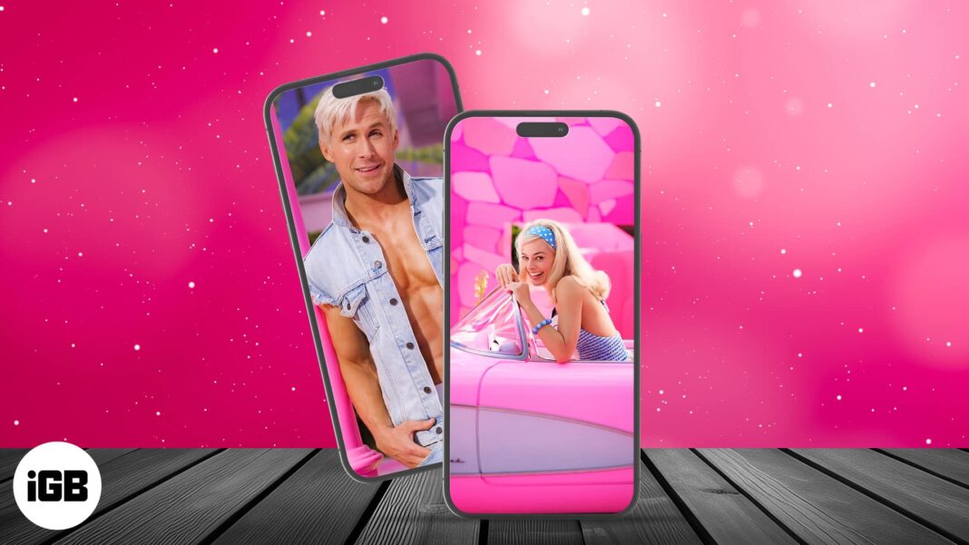 Barbie wallpapers for iPhone
