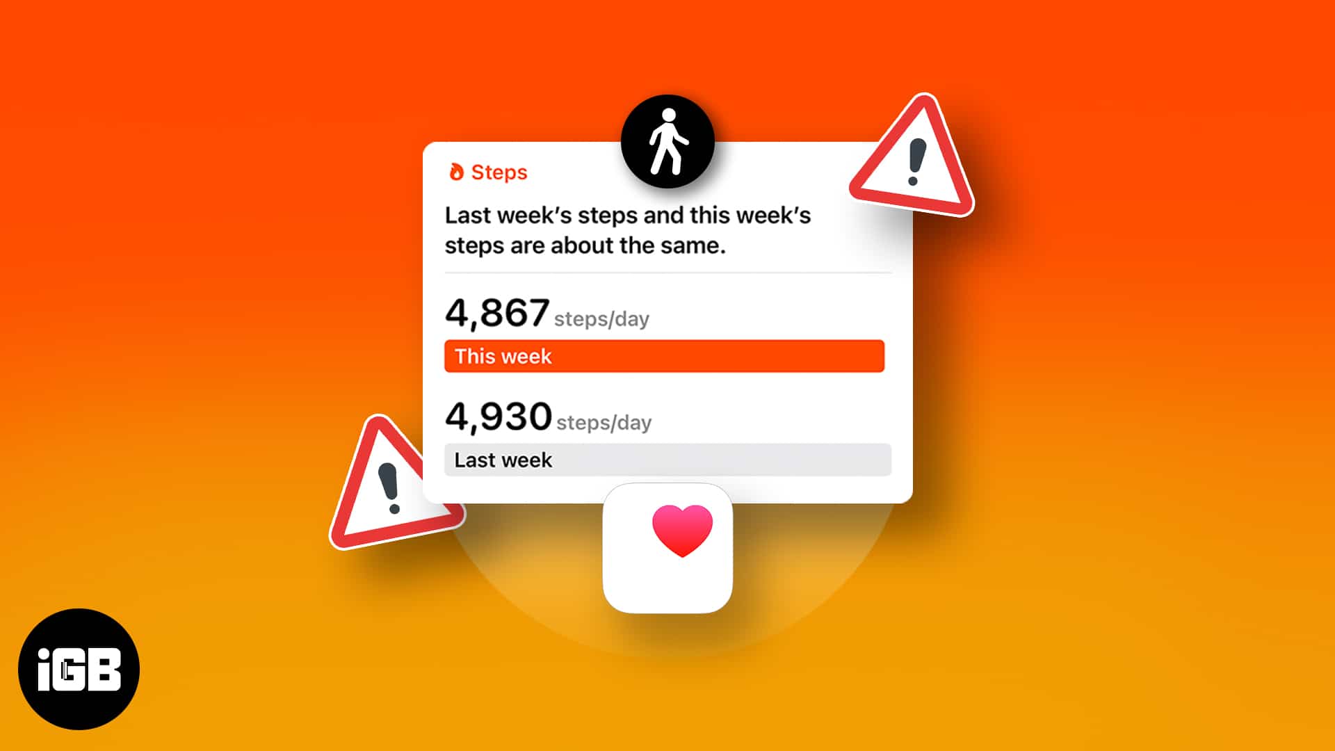 Health app not tracking steps on iphone