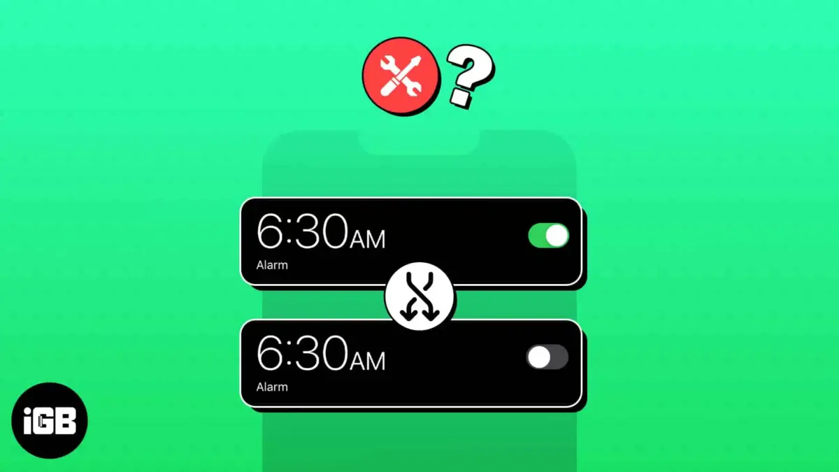 Igeeksblog   your gateway to apple tech and gaming How to fix iphone alarm going off randomly
