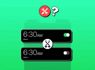 How to fix iPhone alarm going off randomly