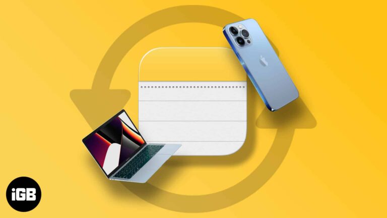 How to sync Notes from iPhone to Mac in 2024