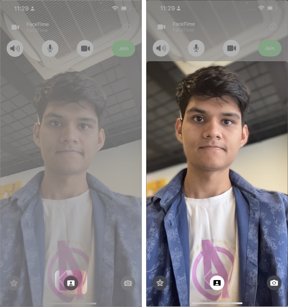 How to use FaceTime filters on iPhone and iPad - iGeeksBlog