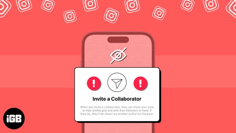 Invite collaborator not showing on Instagram? 7 Easy fixes