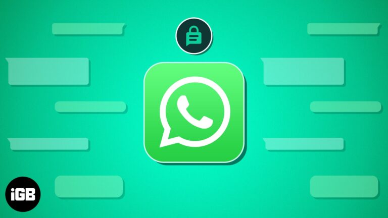 How to lock and unlock WhatsApp chats on iPhone