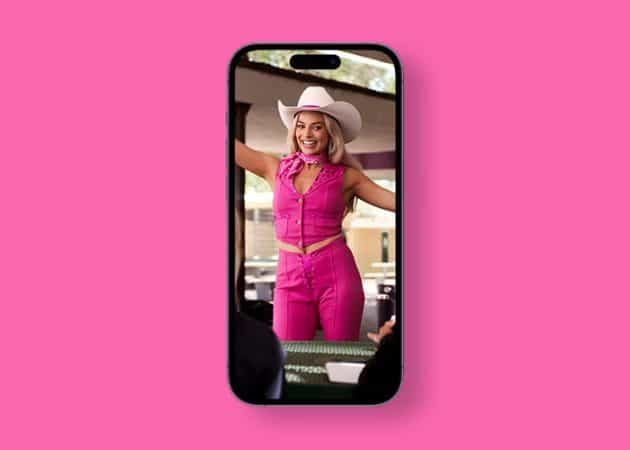 Best Barbie wallpapers for iPhone in 2025 Margot Robbie beautiful wallpaper for iPhone