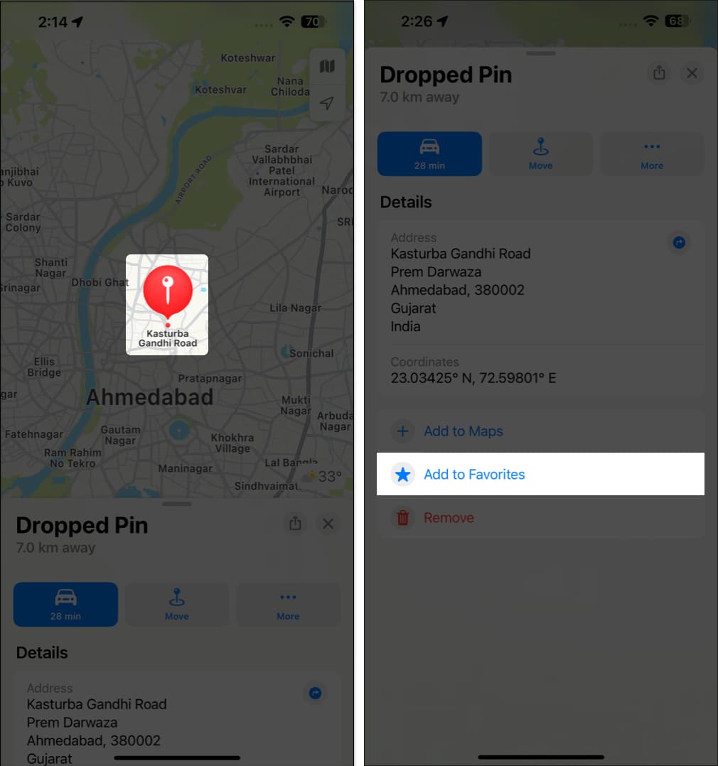 How to drop a pin in Apple Maps on iPhone or iPad - 20