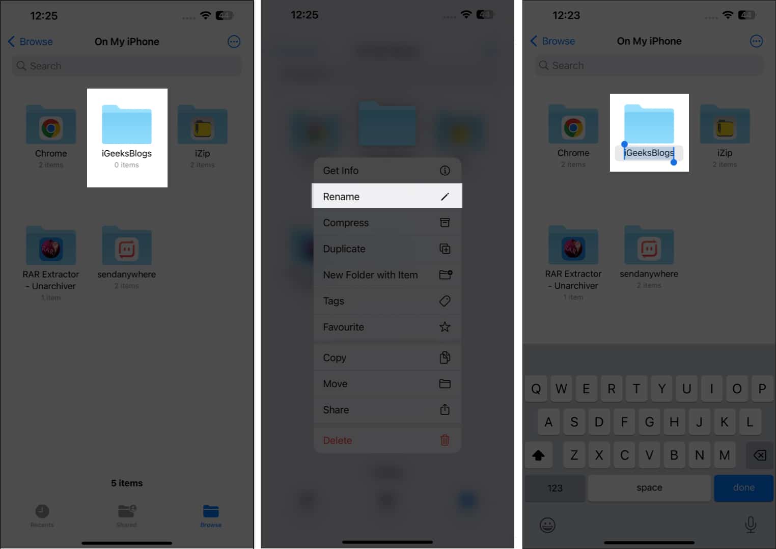 How to rename photos  videos  and files on iPhone and iPad - 17