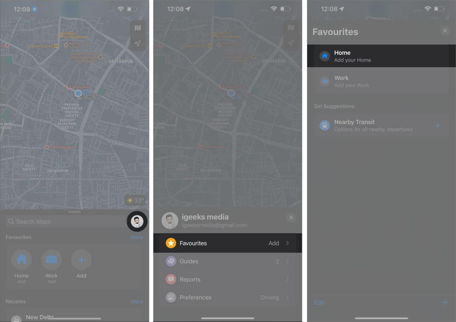 How to add home address in Apple Maps on iPhone, Mac iGeeksBlog
