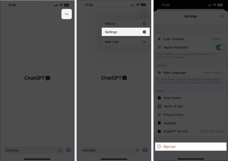 10 Ways to fix ChatGPT app not working on iPhone iGeeksBlog