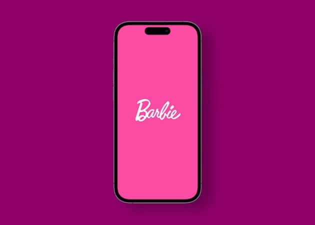 Best Barbie wallpapers for iPhone in 2025 Skinny dip and stylish Barbie logo wallpaper