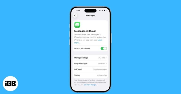 Sync Messages Between iPhone and Mac