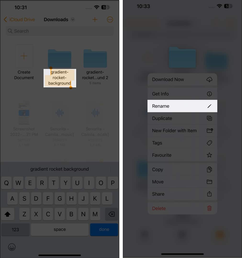 How to rename photos  videos  and files on iPhone and iPad - 58