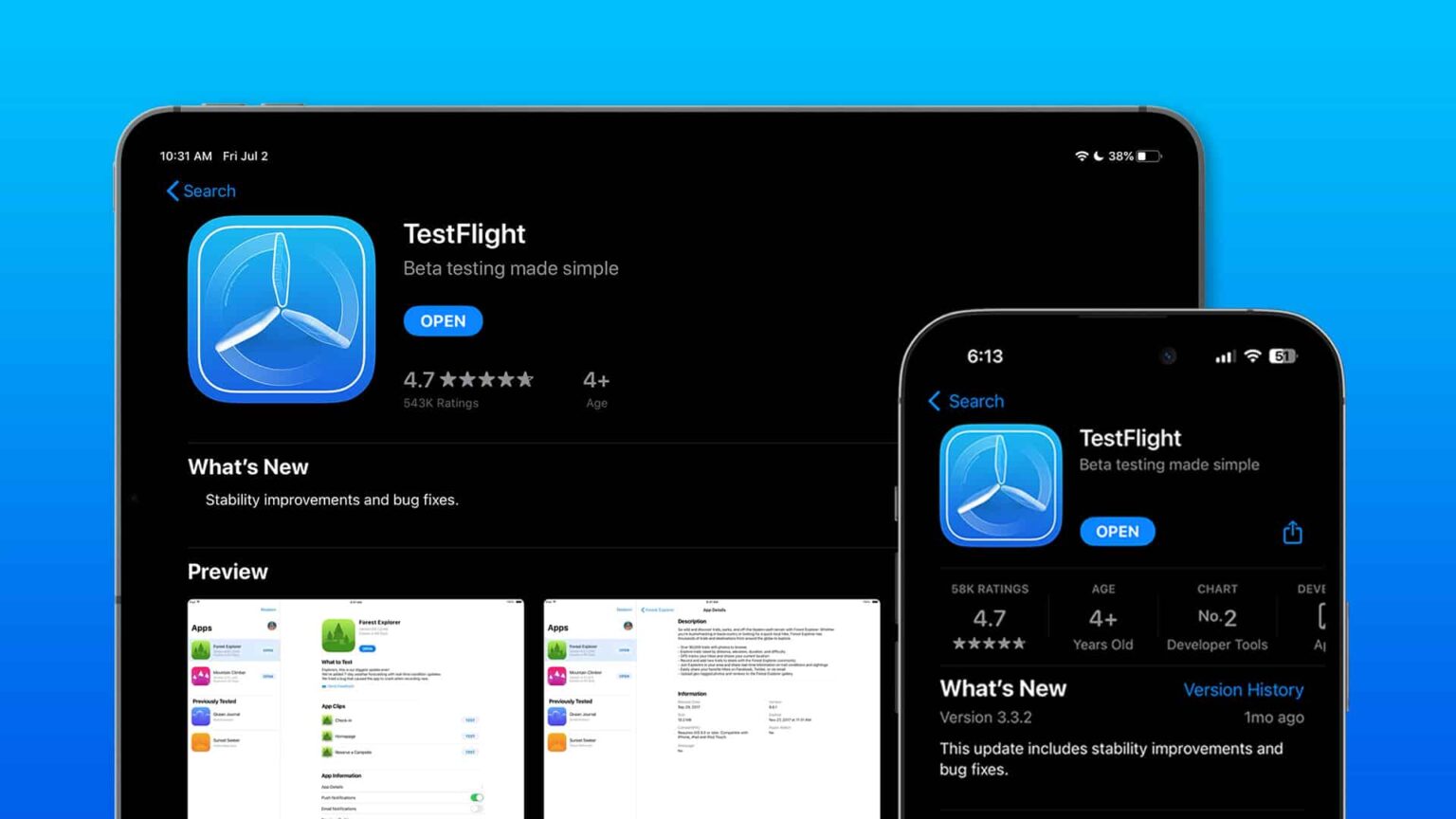 TestFlight ya disponible en Mac: bienvenidas las apps en versiones beta