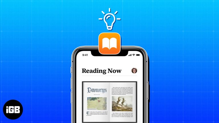 10 Tips to use Apple Books on iPhone and iPad like a pro!