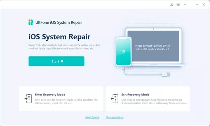 UltFone iOS System Repair