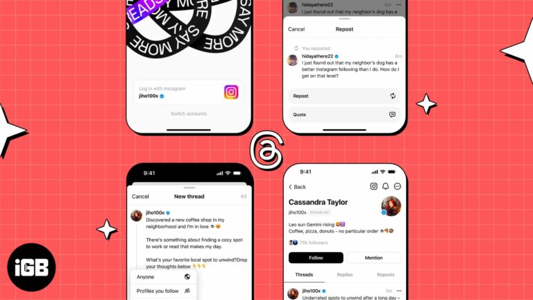 How to use Instagram Threads app on iPhone: Ultimate guide