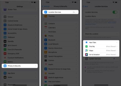 My Location Ios How to check location history on iPhone, iPad, and Mac
