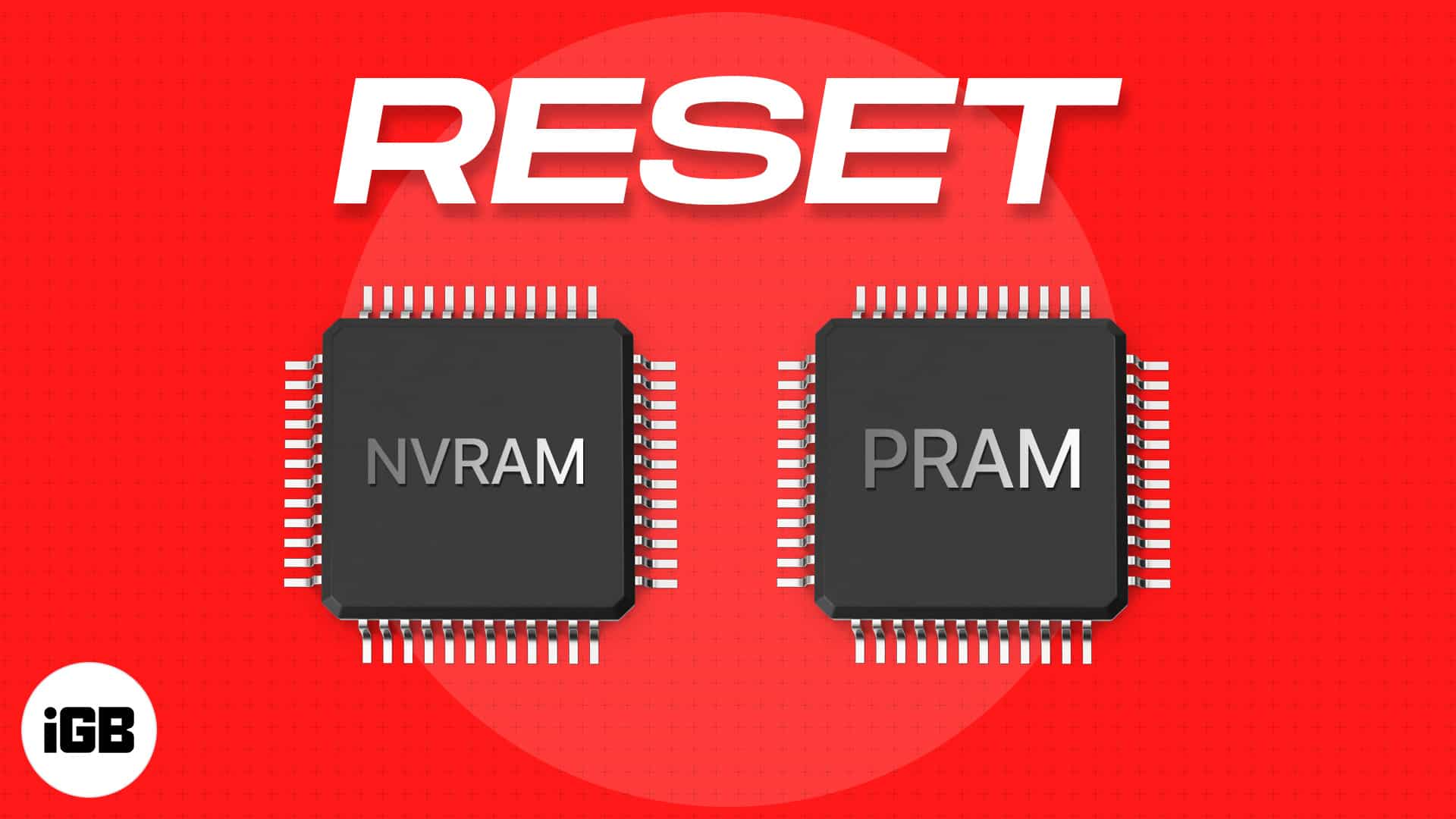 How to reset nvram or pram on mac