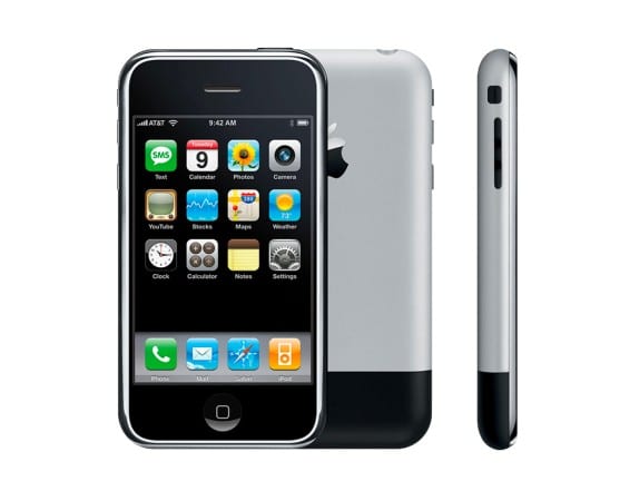  1st launched iPhone