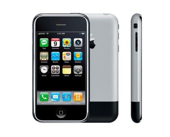 1st launched iPhone