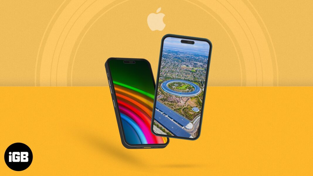 Apple Park Wallpapers for iPhone
