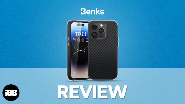 Benks iPhone 14 series cases review: Minimal and strong