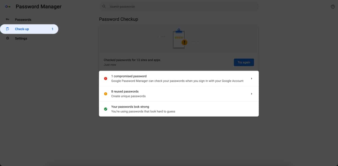 How to use Chrome Password Manager on iPhone and Mac - 10
